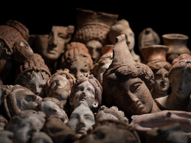 Il mito di Parthenope mostra a Napoli
