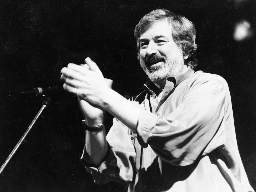Anni '90 - Francesco Guccini (Modena, 14 giugno 1940) è un cantautore, compositore, scrittore e attore italiano. (LaPresse)