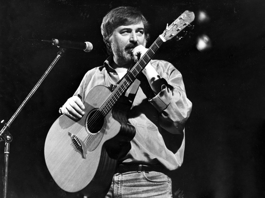 Anni '90 - Francesco Guccini (Modena, 14 giugno 1940) è un cantautore, compositore, scrittore e attore italiano. (LaPresse)