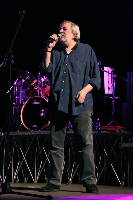 Milano 10 dicembre 2010 - Concerto di Francesco Guccini. (Italy Photo Press - World Copyright/IPP/Parapini)