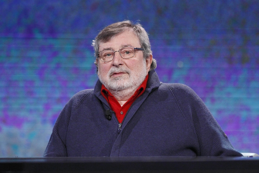 Milano 17 novembre 2019 - Il Cantante Francesco Guccini alla trasmissione «Che tempo che fa». (Italy Photo Press - World Copyright/MIPA)