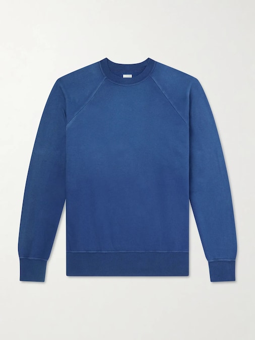 A. Presse. Maglia felpata in jersey di cotone, mano morbida e profilo rilassato per un uso quotidiano (su Mr Porter)