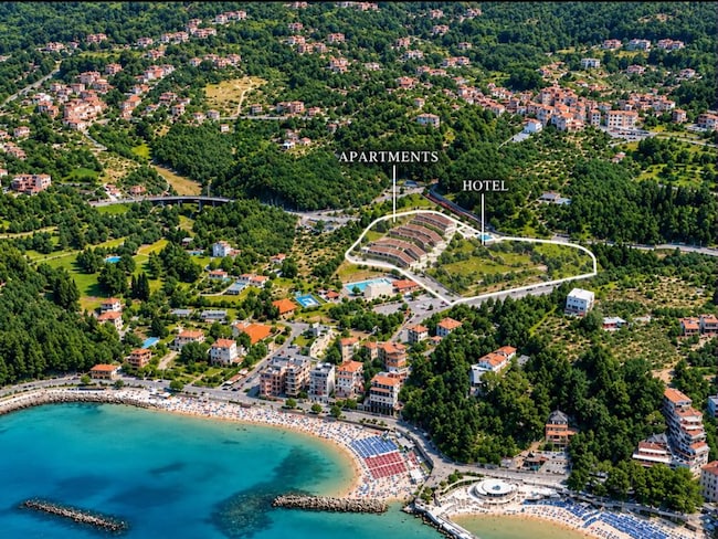 Ecco come sarà il complesso Meliá collection di Lerici