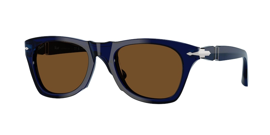 Persol. In acetato con freccia Supreme in metallo e bullone con logo, collezione Riviera