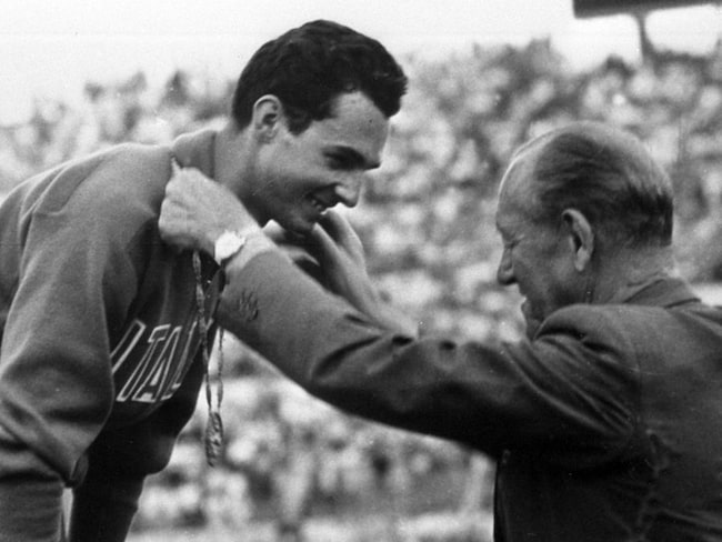 Addio a Livio Berruti, campione olimpico dei 200 metri a Roma 1960