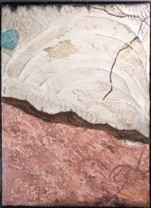 Marco Fiaschi  Topography #41 tecnica mista su tela 80x100 cm 2026 € 2.700