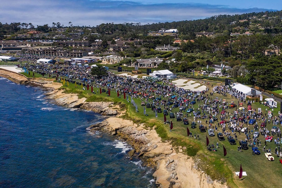 Concorso d’Eleganza di Pebble Beach