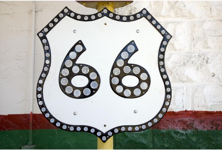Route 66 - Cartello