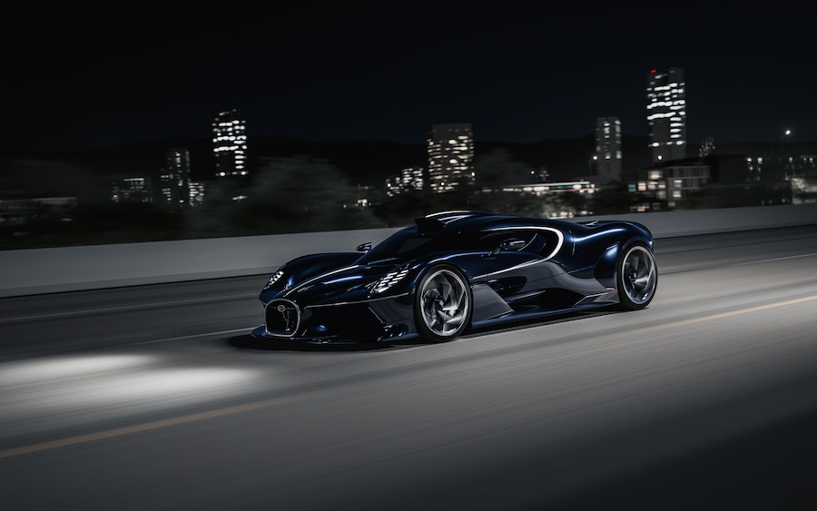 Bugatti Solitaire Destrier
