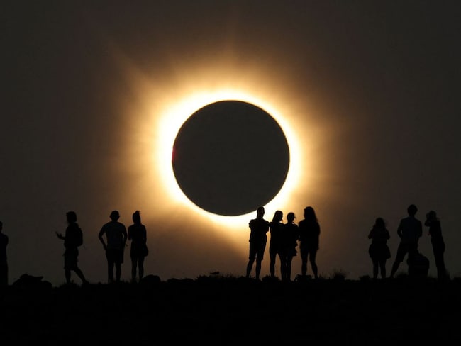 L’eclissi di Sole dall’Italia e dall’Europa