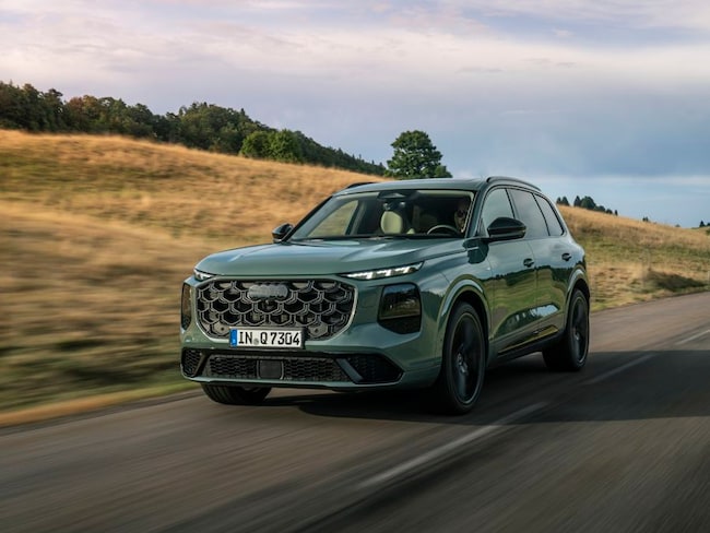Audi Q7, le foto della prova della nuova generazione
