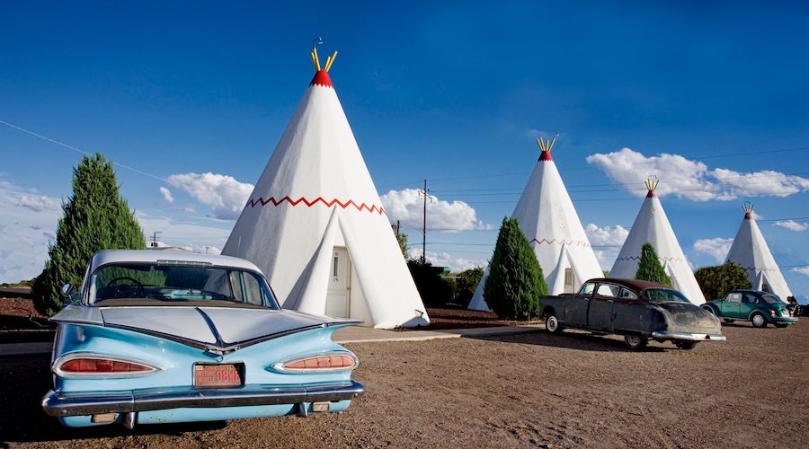 Route 66. Wigwam Motel, Holbrook, Arizona