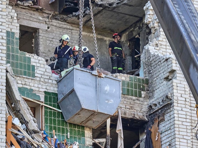 Ucraina, 1.622° giorno di guerra