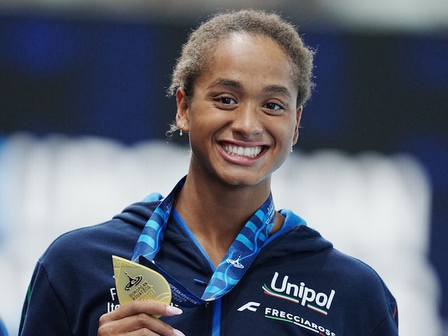 Europei nuoto: Sara Curtis oro e bissa il record mondiale nei 50 dorso