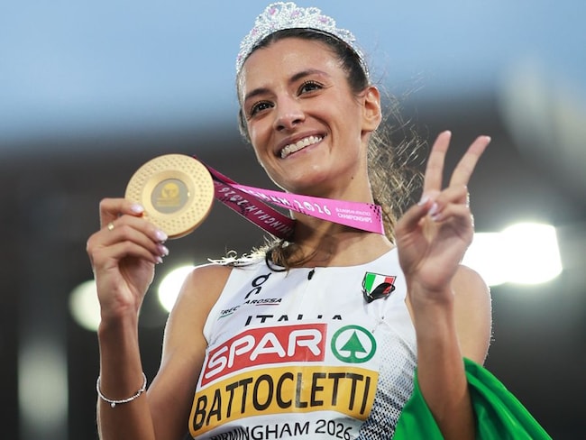 Europei di atletica: tutte le medaglie italiane