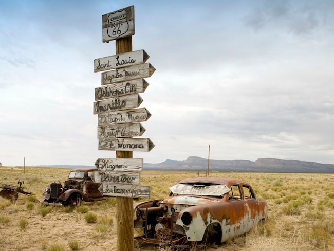 Route 66, le foto della leggendaria strada americana