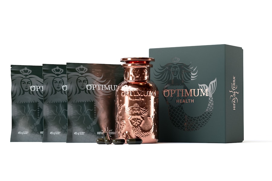 Optimum, la linea luxury di Hifas da Terra. La sua visione della longevità nasce dalla sinergia tra funghi medicinali e sostanze bioattive selezionate. Tra gli attivi: Reishi, per gestione dello stress; Cordyceps, per energia, vitalità e Hericium, per la salute cognitiva e l’asse intestino-cervello (in vendita su www.qvc.it )