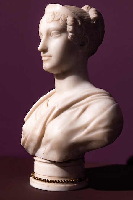 02-Busto in marmo di Elisa Bonaparte Collezione Fondazione Cassa di Risparmio di Lucca ©Foto Andrea Vierucci jpg