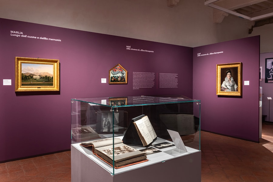 Mimì alla ricerca di Elisa Bonaparte Archivio “Grönberg – Villa Reale di Marlia” ©Foto Andrea Vierucci jpg