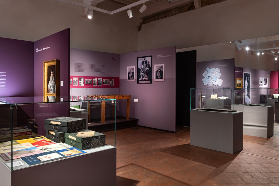 Mimì e le sue collezioni Archivio “Grönberg – Villa Reale di Marlia” ©Foto Andrea Vierucci jpg