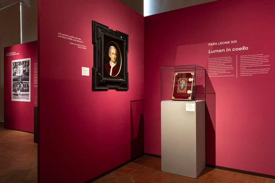 Papa Leone XIII, prozio di Mimì Archivio “Grönberg – Villa Reale di Marlia” ©Foto Andrea Vierucci jpg