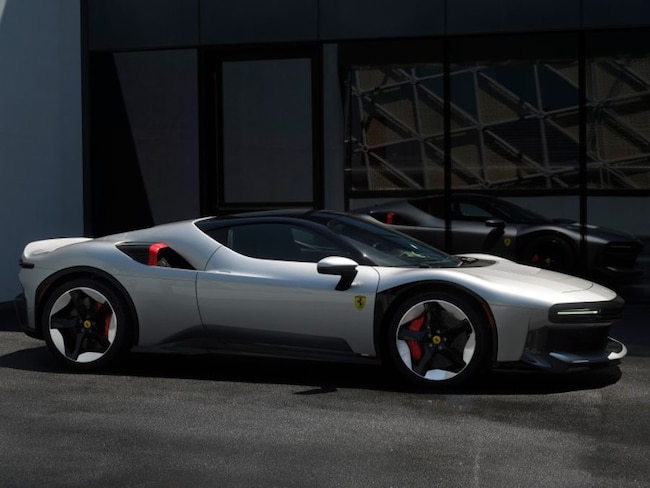 Ferrari CZ26, le foto della super car esclusiva