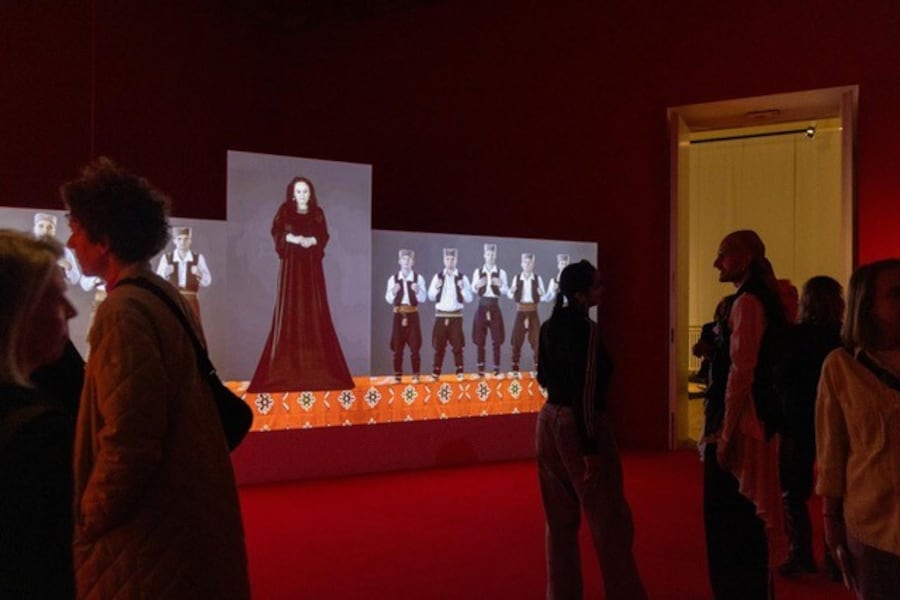 Marina Abramović: Balkan Erotic Epic. The Exhibition, installation view, Gropius Bau, 2026 © Gropius Bau, photo: Rosa Merk