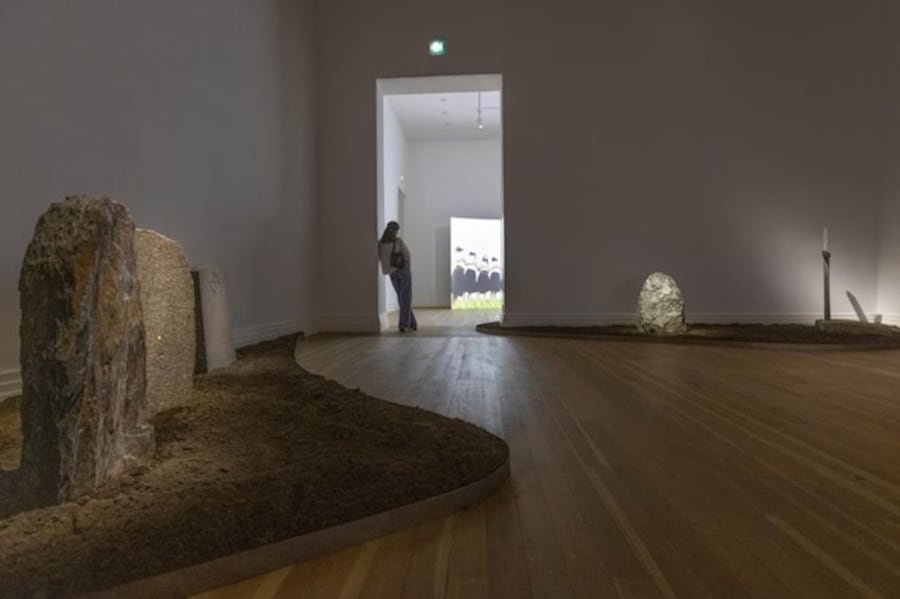 Marina Abramović: Balkan Erotic Epic. The Exhibition, installation view, Gropius Bau, 2026 © Gropius Bau, photo: Rosa Merk
