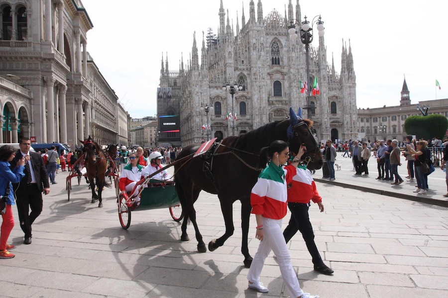 Milano 9 Maggio 2015 (ANSA)