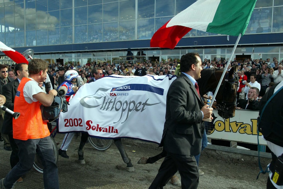 Stoccolma, Svezia 26 maggio 2002 (Italy Photo Press)