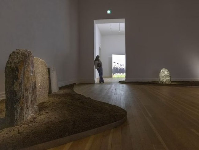 Marina Abramović in una grande mostra a Berlino