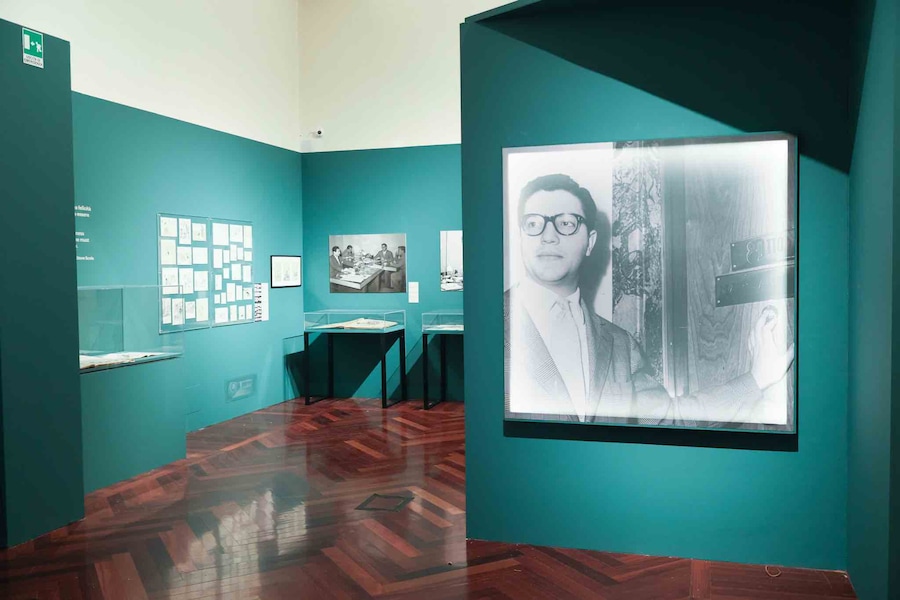 Allestimento Mostra Ettore Scola. Non ci siamo mai lasciati - Photo credit Marino Festuccia
