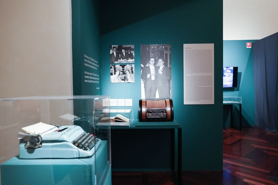 Allestimento Mostra Ettore Scola. Non ci siamo mai lasciati - Photo credit Marino Festuccia