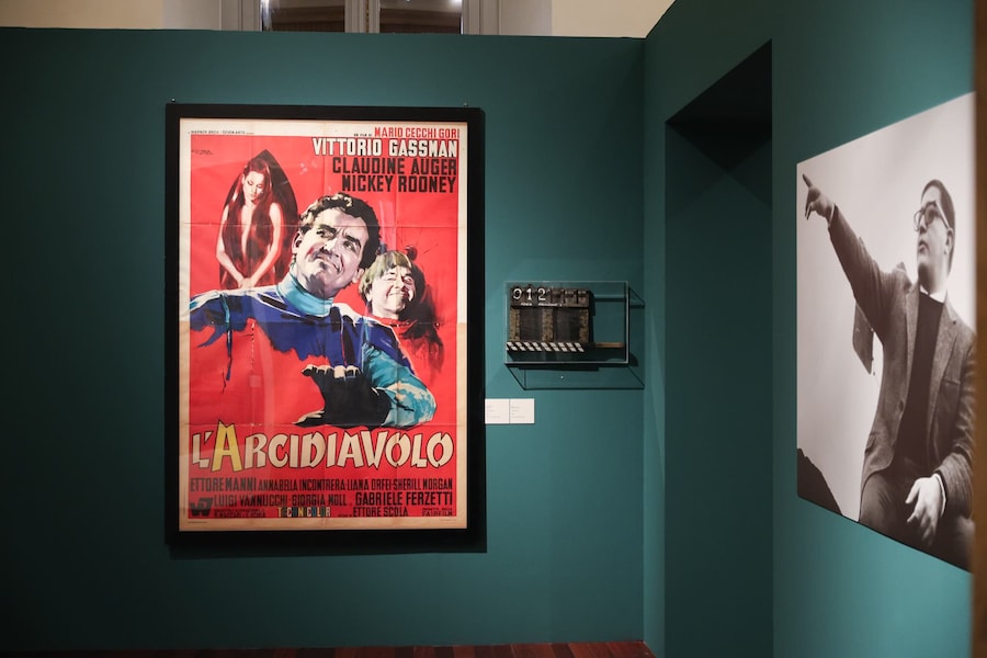 Allestimento Mostra Ettore Scola. Non ci siamo mai lasciati - Photo credit Marino Festuccia