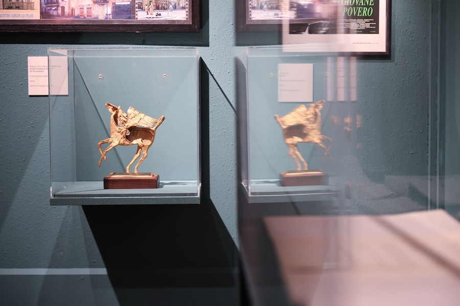 Allestimento Mostra Ettore Scola. Non ci siamo mai lasciati - Photo credit Marino Festuccia