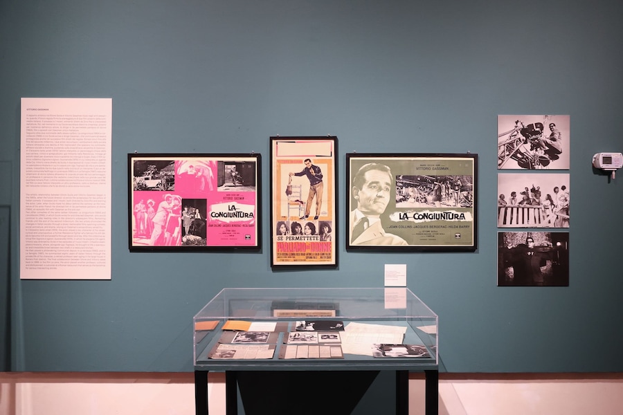 Allestimento Mostra Ettore Scola. Non ci siamo mai lasciati - Photo credit Marino Festuccia