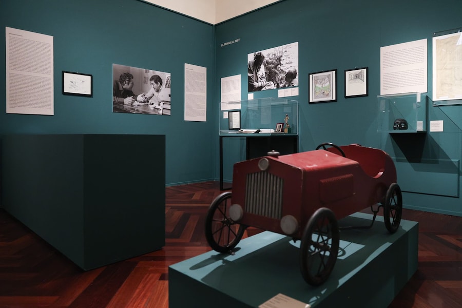 Allestimento Mostra Ettore Scola. Non ci siamo mai lasciati - Photo credit Marino Festuccia