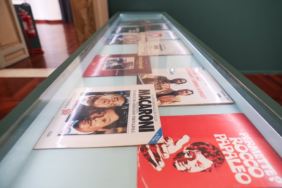Allestimento Mostra Ettore Scola. Non ci siamo mai lasciati - Photo credit Marino Festuccia