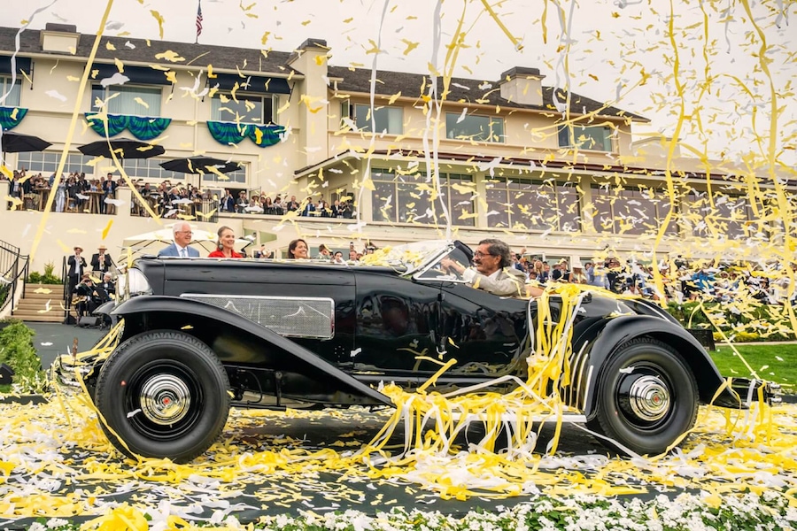 1935 Duesenberg SSJ Special Speedster, Harry Yeaggy, Cincinnati, Ohio - Best of Show