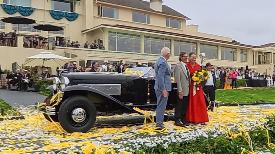 1935 Duesenberg SSJ Special Speedster, Harry Yeaggy, Cincinnati, Ohio - Best of Show