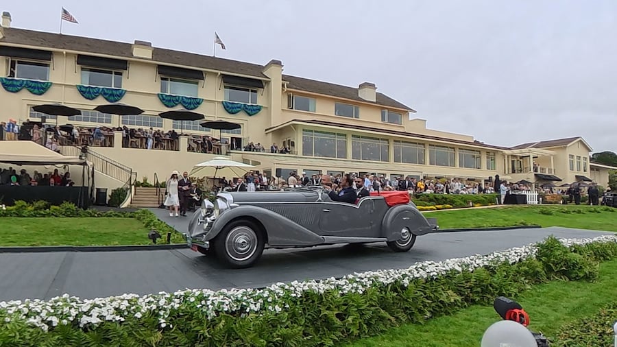 1937 Bentley 4¼ Litre Vanden Plas Sports Tourer - Jules Heumann Most Elegant Open Car
