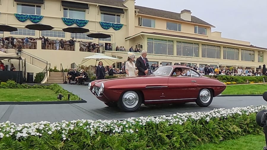 1953 Fiat 8V Ghia Supersonic - Strother MacMinn Most Elegant Sports Car