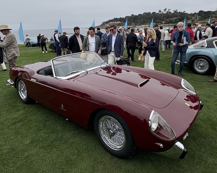 1958 Ferrari 250 GT Series I Pinin Farina Cabriolet - Pininfarina Trophy