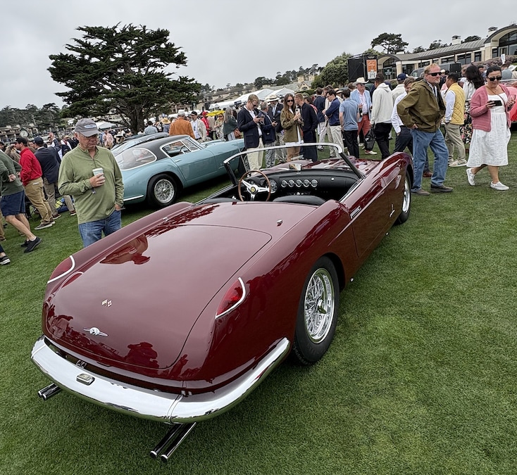1958 Ferrari 250 GT Series I Pinin Farina Cabriolet - Pininfarina Trophy