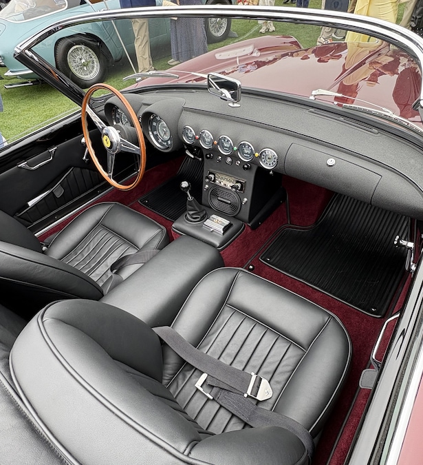 1958 Ferrari 250 GT Series I Pinin Farina Cabriolet - Pininfarina Trophy