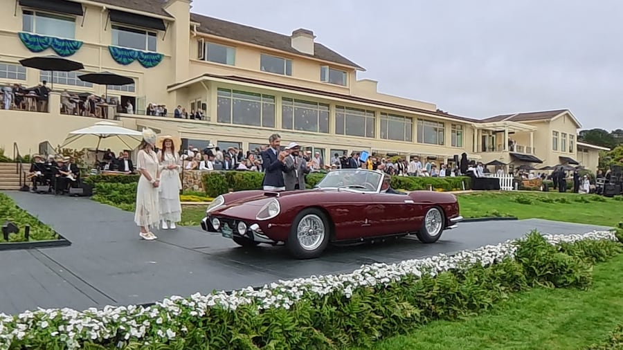 1958 Ferrari 250 GT Series I Pinin Farina Cabriolet - Pininfarina Trophy