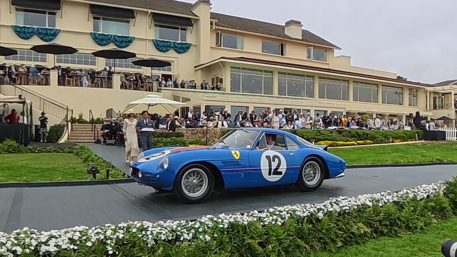 1961 Ferrari 250 GT Sperimentale Pininfarina Coupe - Gran Turismo Trophy