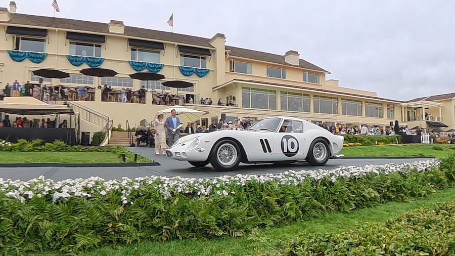 1962 Ferrari 250 GTO Scaglietti Berlinetta - Tony Hulman Trophy