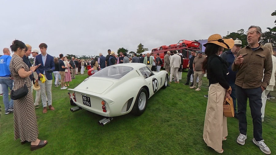 1962 Ferrari 250 GTO Scaglietti Berlinetta - Tony Hulman Trophy