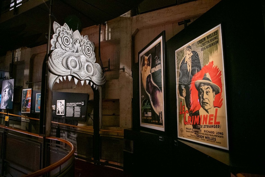 Allestimento My name is Orson Welles